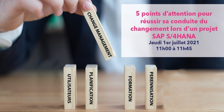 Webinaire SAP S/4HANA