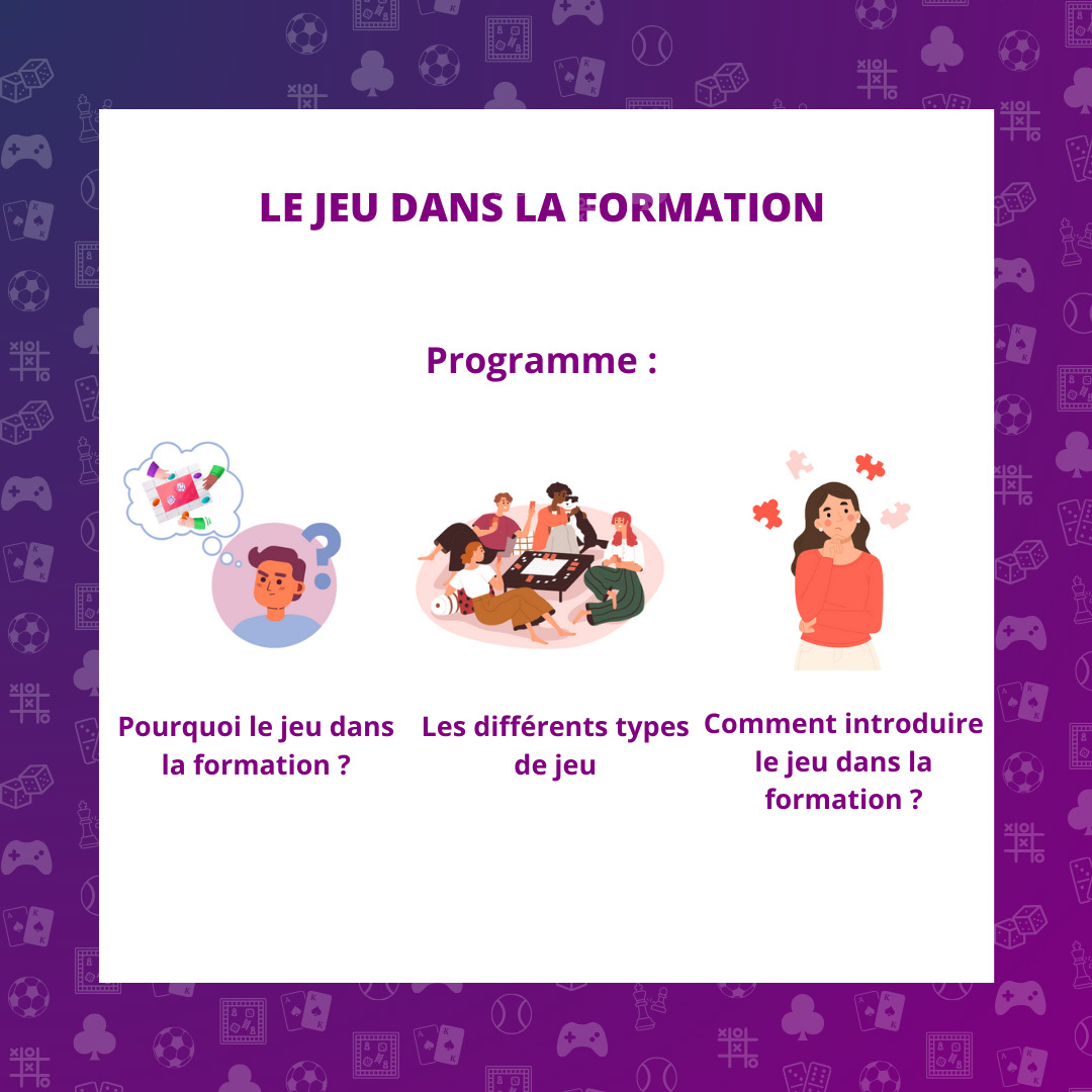 [WEBINAIRE] LE JEU DANS LA FORMATION