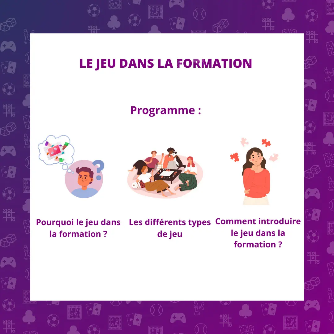 [WEBINAIRE] LE JEU DANS LA FORMATION